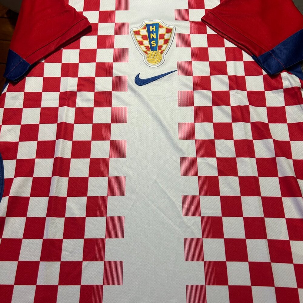 CROATIA National Team World Cup Men's JERSEY Sz M,L,XL,2XL New w tags by Nike - Picture 3 of 5